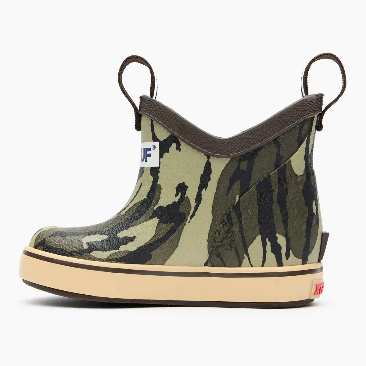 Kids' Mossy Oak® Bottomland Ankle Deck Boot