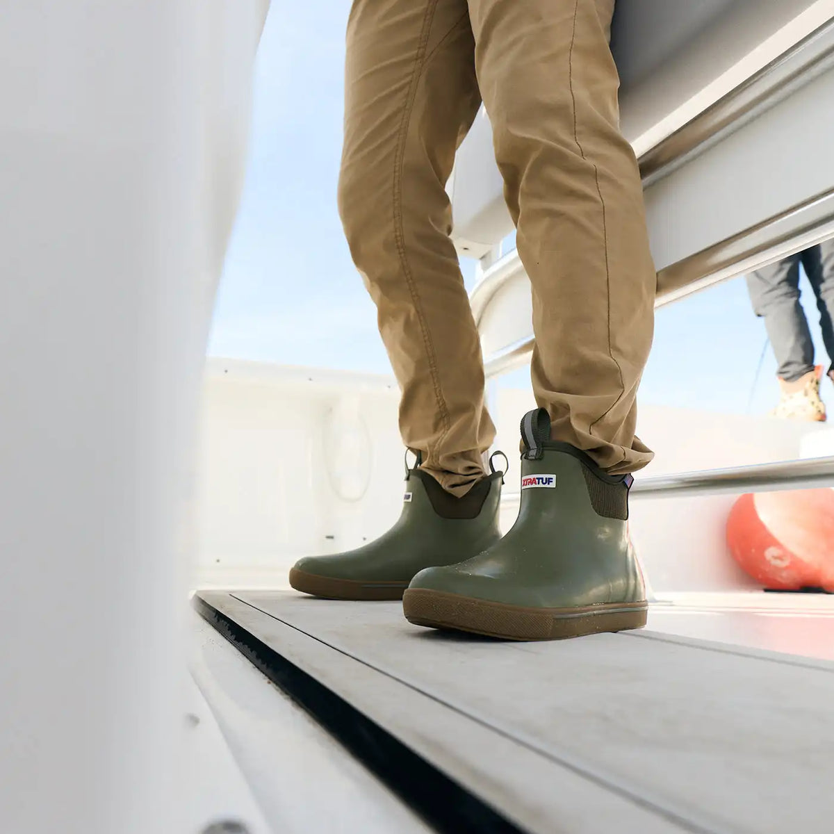 Men's Ankle Deck Boot Pro