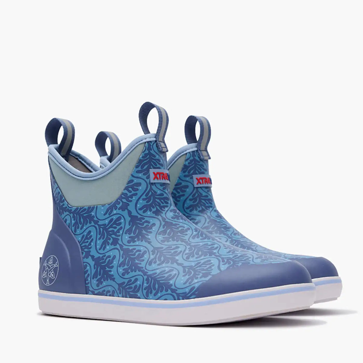 Women's Salmon Sisters Ankle Deck Boot