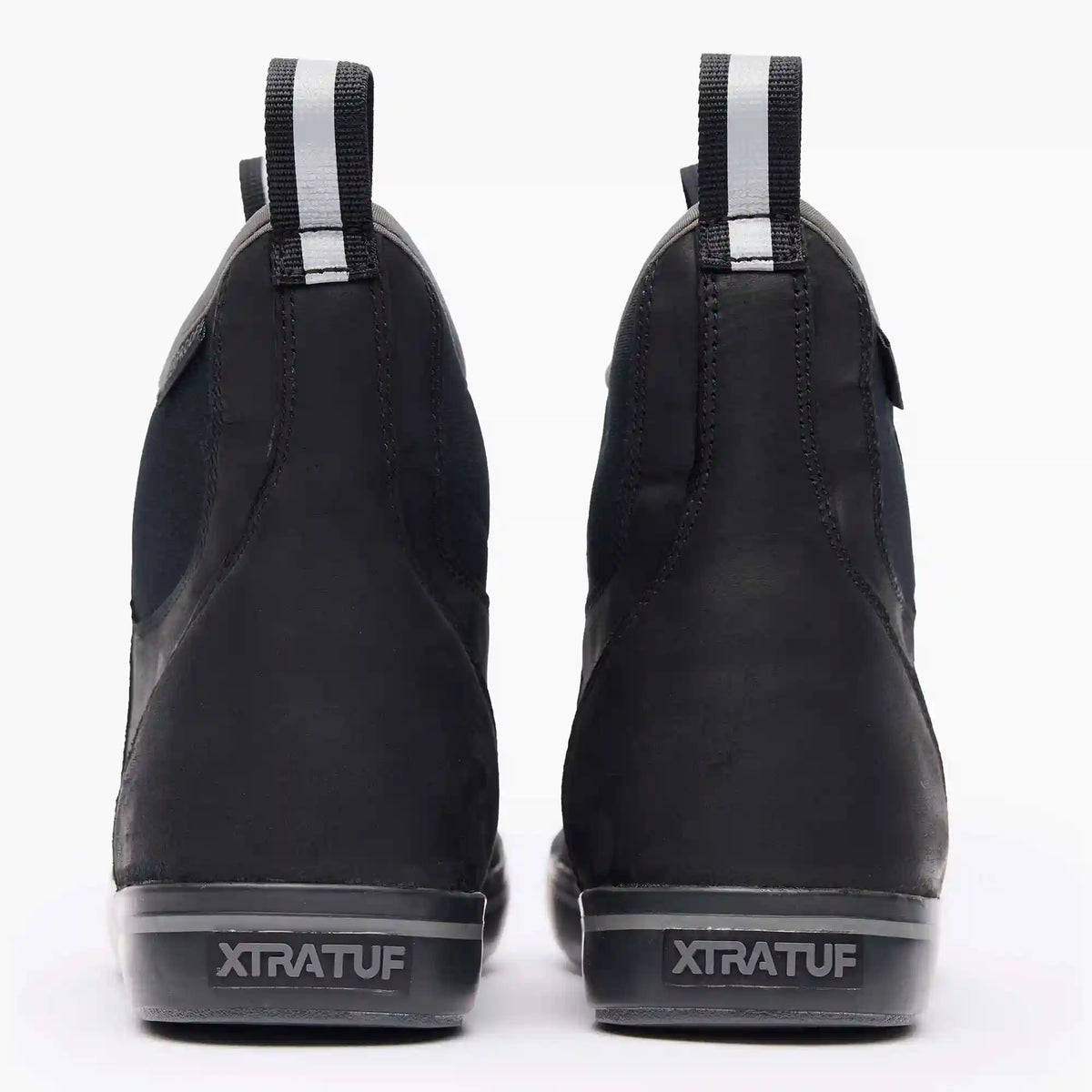 Women's Leather Ankle Deck Boot