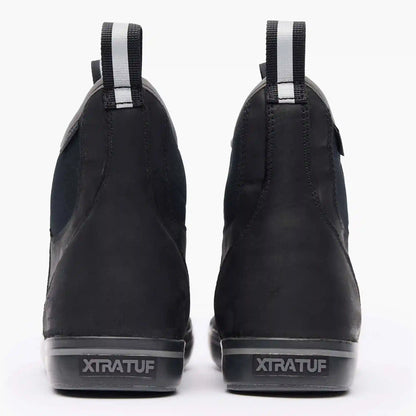Women's Leather Ankle Deck Boot