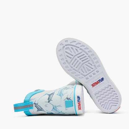 Kids' Ankle Deck Boot Guy Harvey