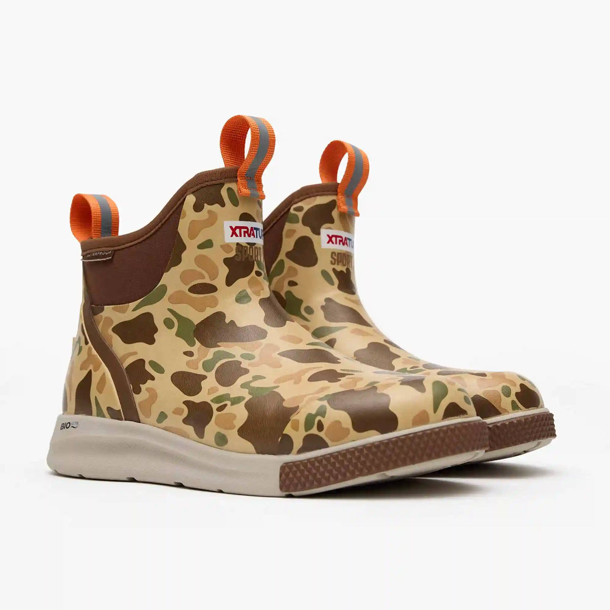 Men's Ankle Deck Boot Sport