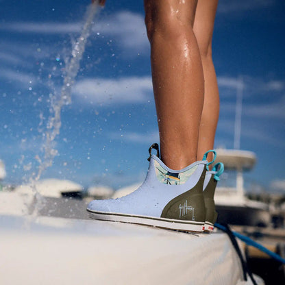 Women's Ankle Deck Boot Guy Harvey