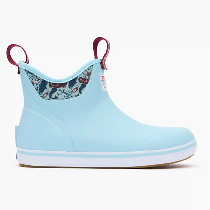 Women's Salmon Sisters Ankle Deck Boot