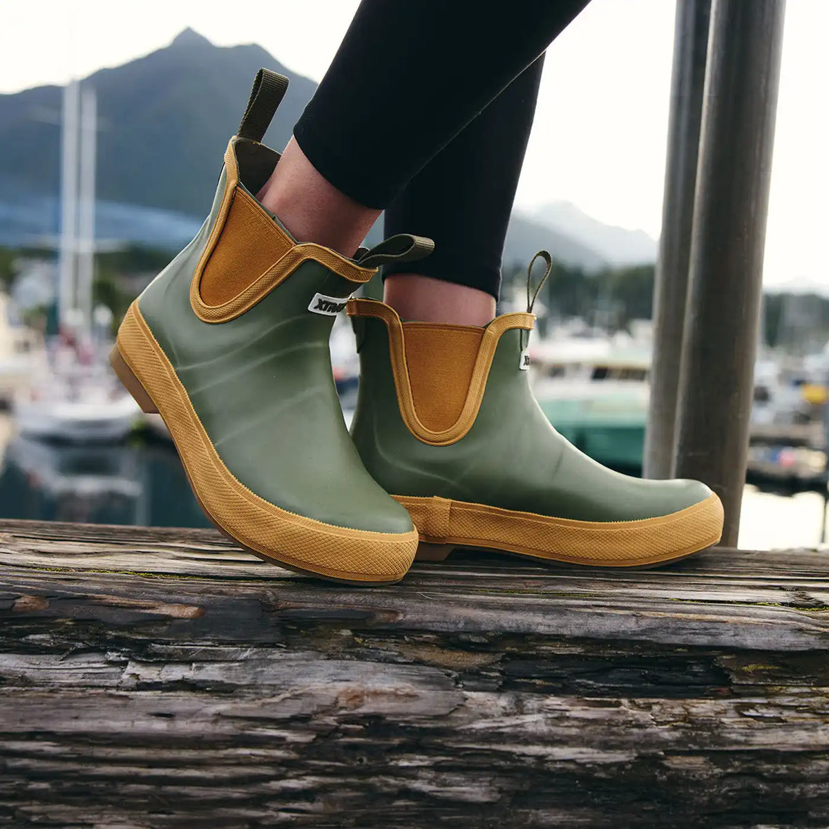Women's Legacy Ankle Deck Boot