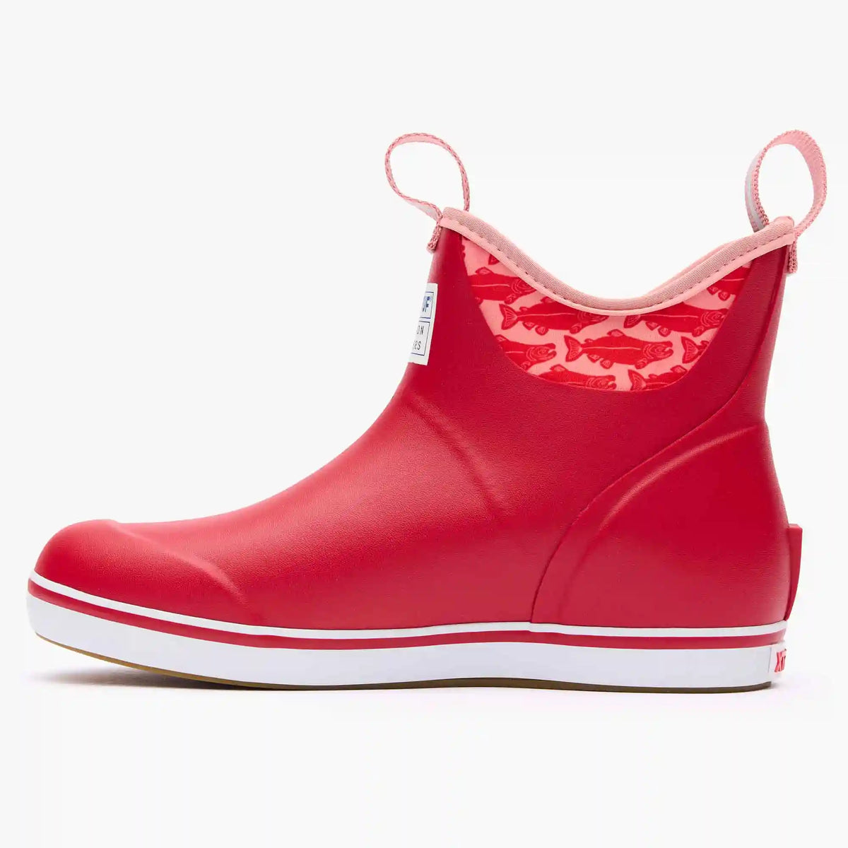 Women's Salmon Sisters Ankle Deck Boot