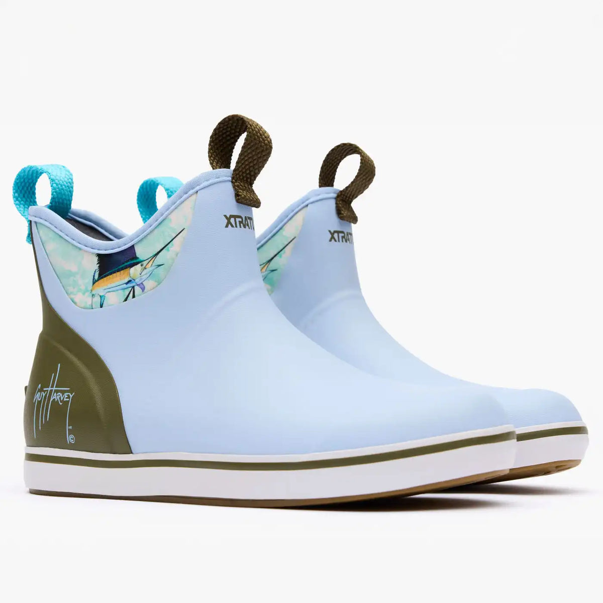 Women's Ankle Deck Boot Guy Harvey