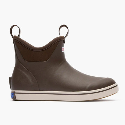 Women's Fleece Lined Ankle Deck Boot