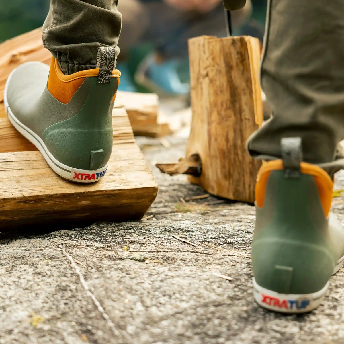 Men's Camp Fleece Lined Ankle Deck Boot