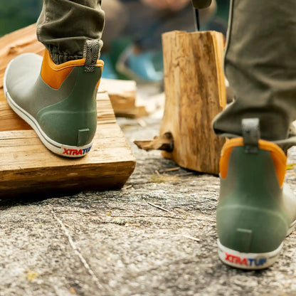 Men's Camp Fleece Lined Ankle Deck Boot