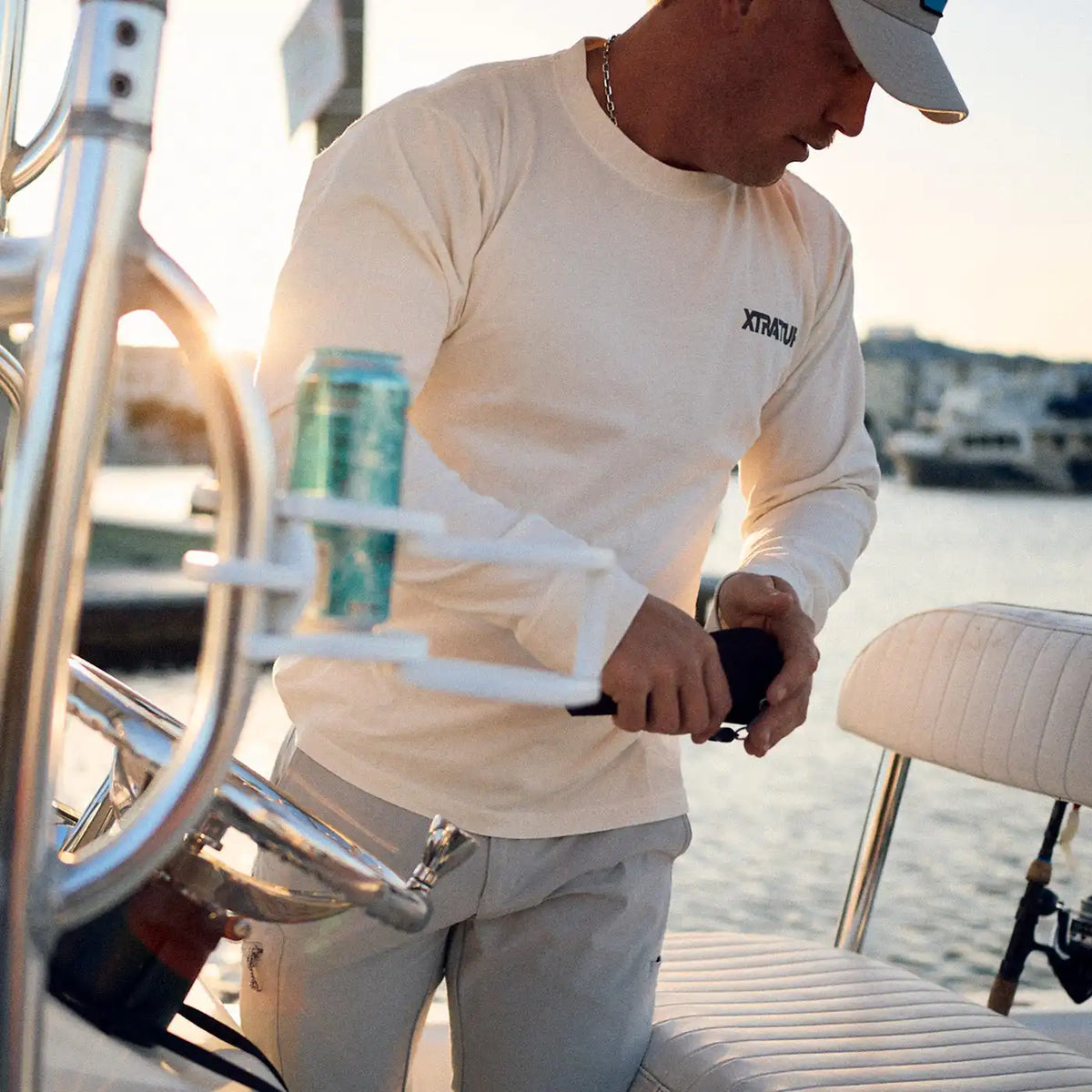 Men's Long Sleeve Tee