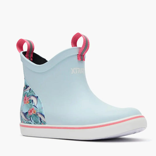 Kids' Ankle Deck Boot Guy Harvey