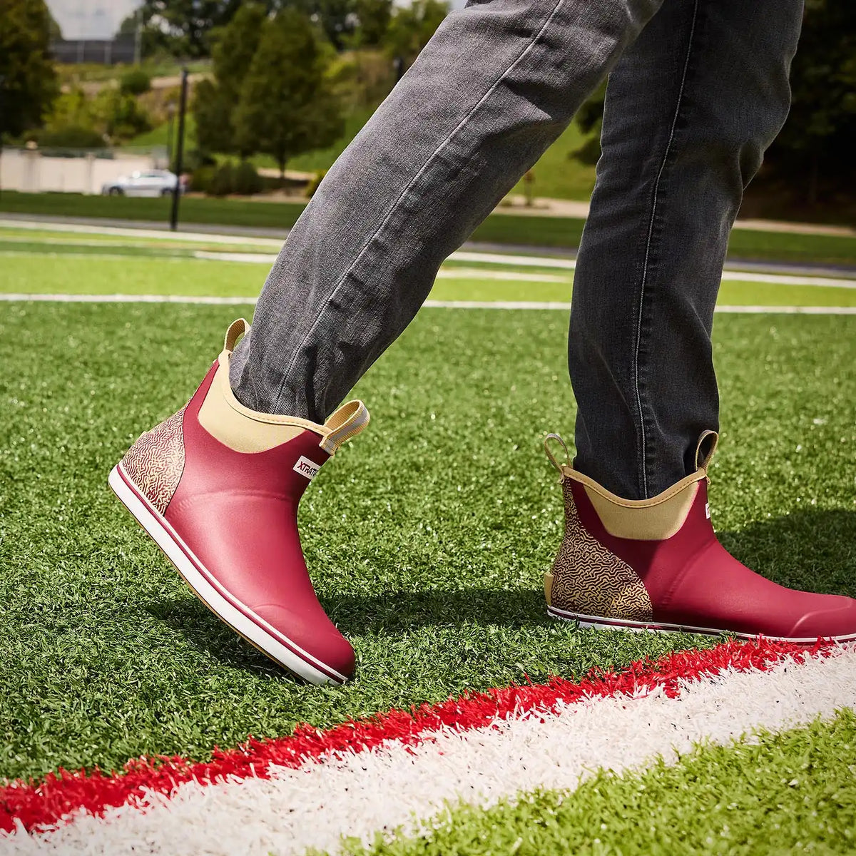 Men's Tailgate Ankle Deck Boot