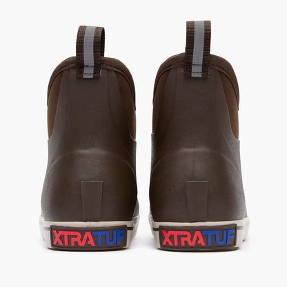 Women's Fleece Lined Ankle Deck Boot