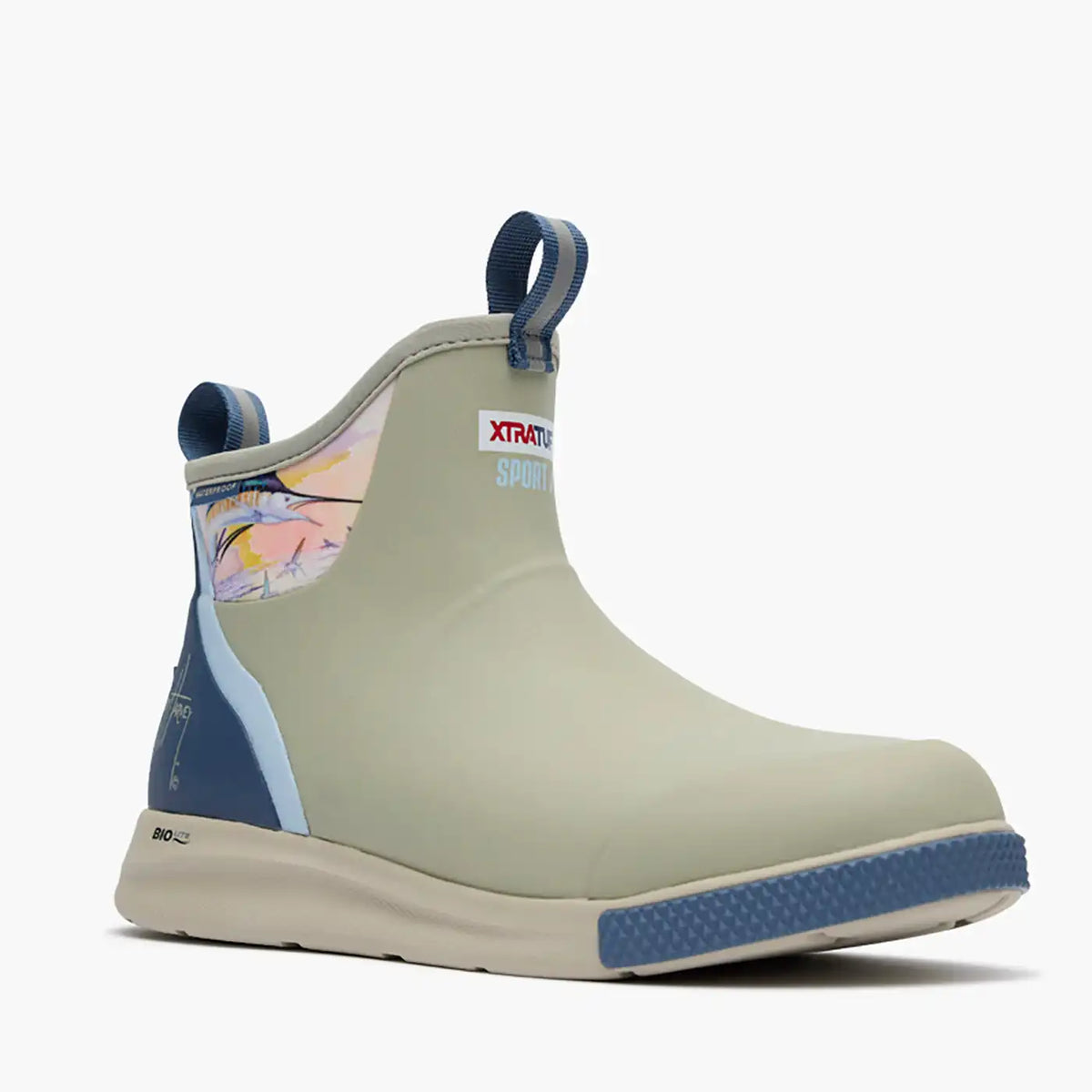 Men's Ankle Deck Boot Sport Guy Harvey