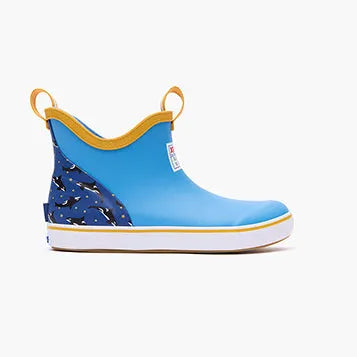 Kids' Salmon Sisters Ankle Deck Boot
