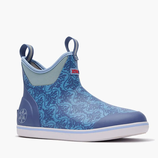 Women's Salmon Sisters Ankle Deck Boot