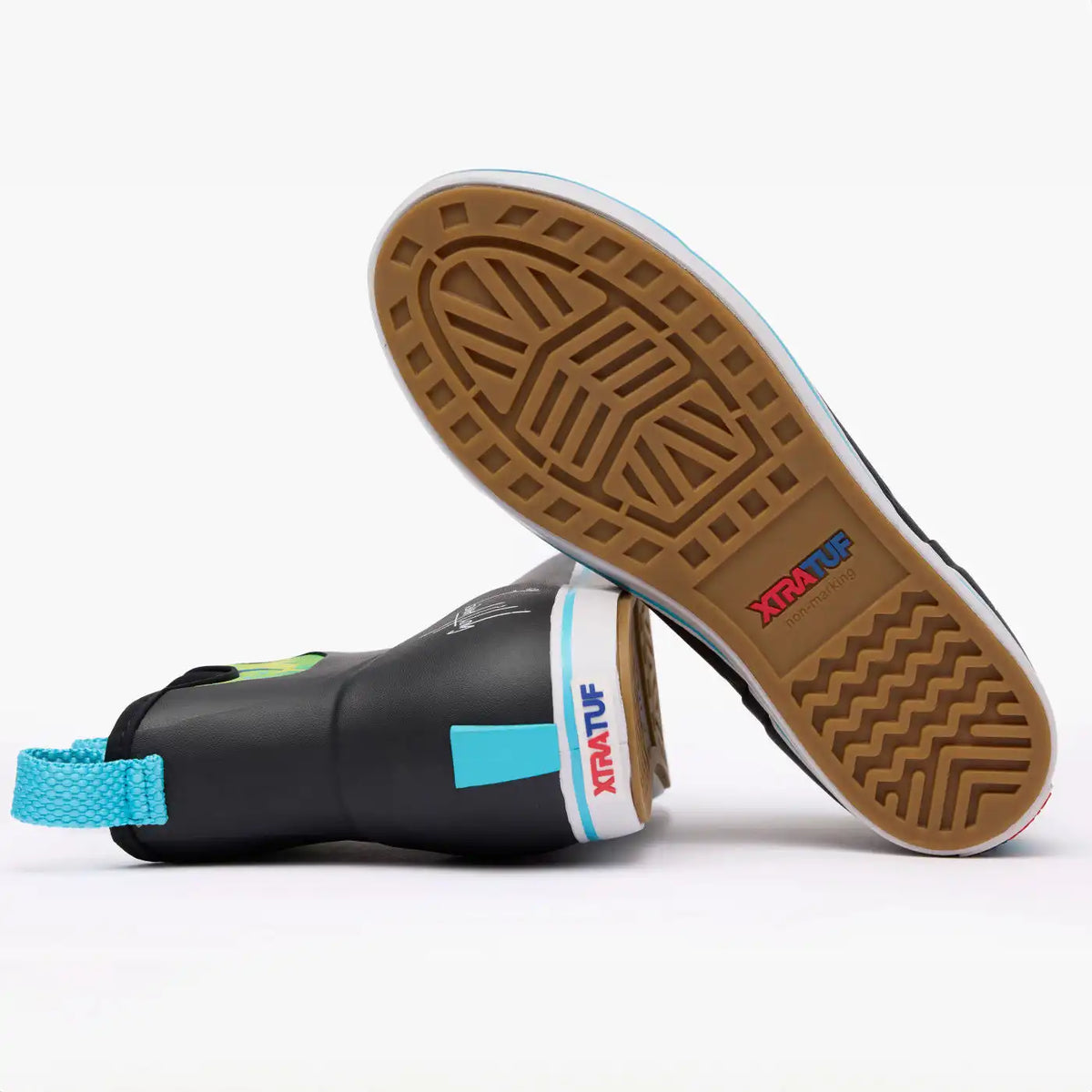 Men's Ankle Deck Boot Guy Harvey