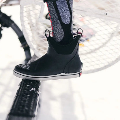 Women's Fleece Lined Ankle Deck Boot