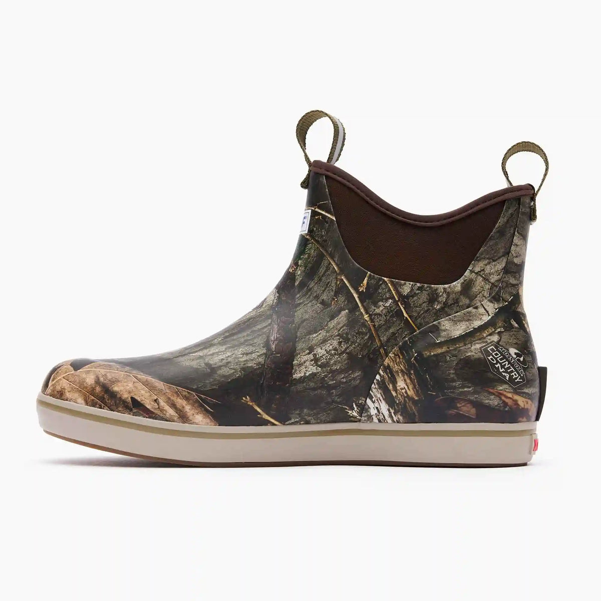Men's Mossy Oak® Country DNA Ankle Deck Boot