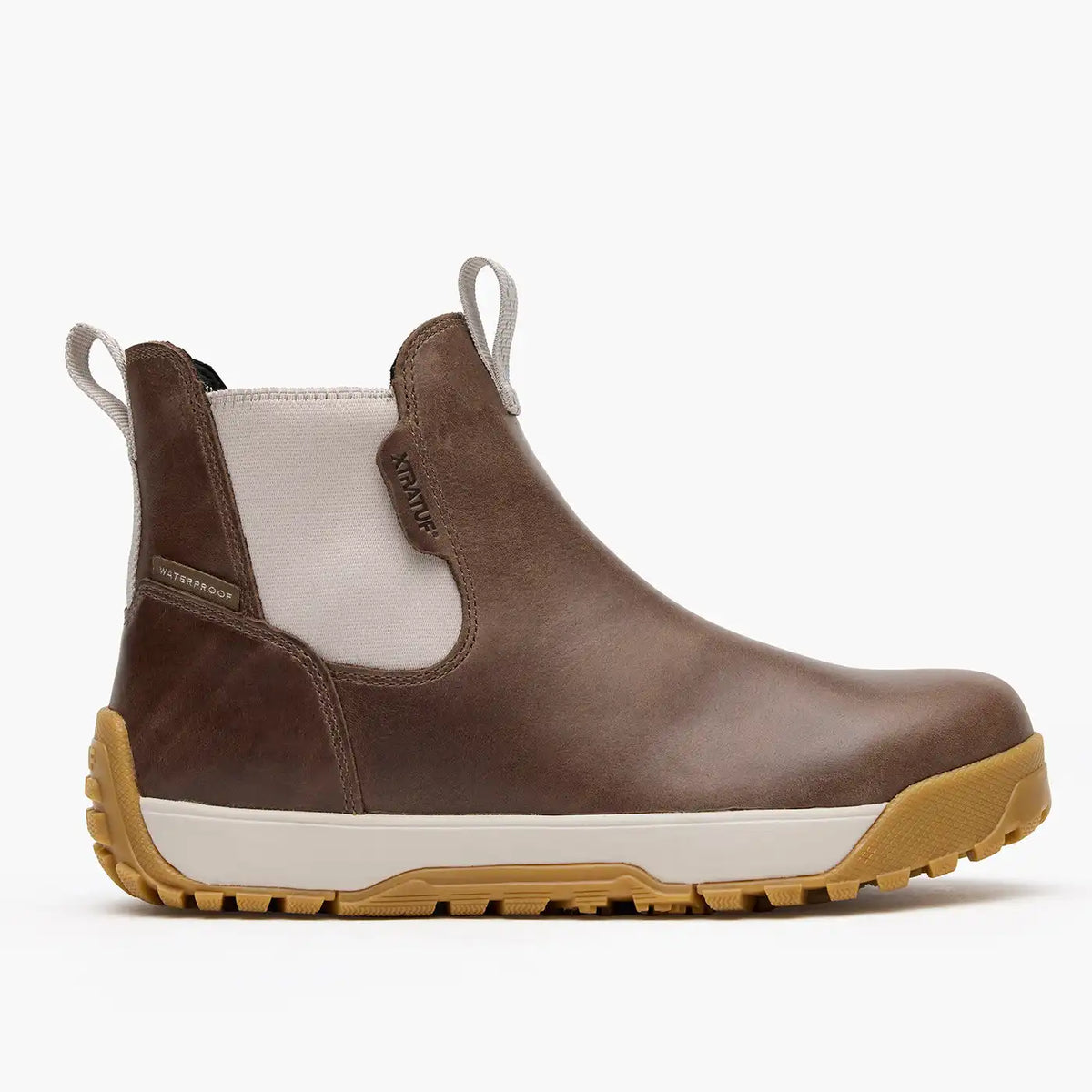 Women's Waterproof Leather Ankle Deck Boot