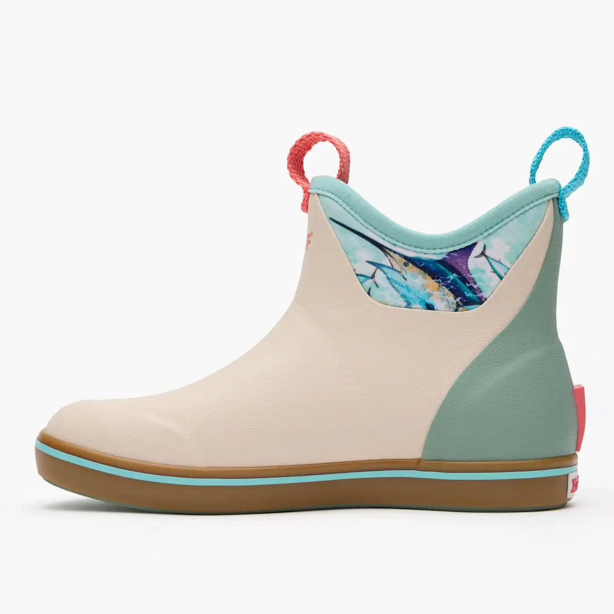 Women's Ankle Deck Boot Guy Harvey