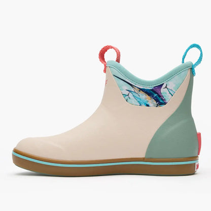 Women's Ankle Deck Boot Guy Harvey