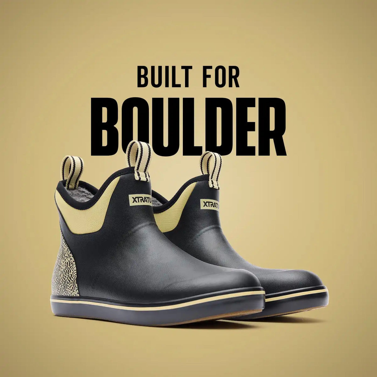 Men's Tailgate Ankle Deck Boot