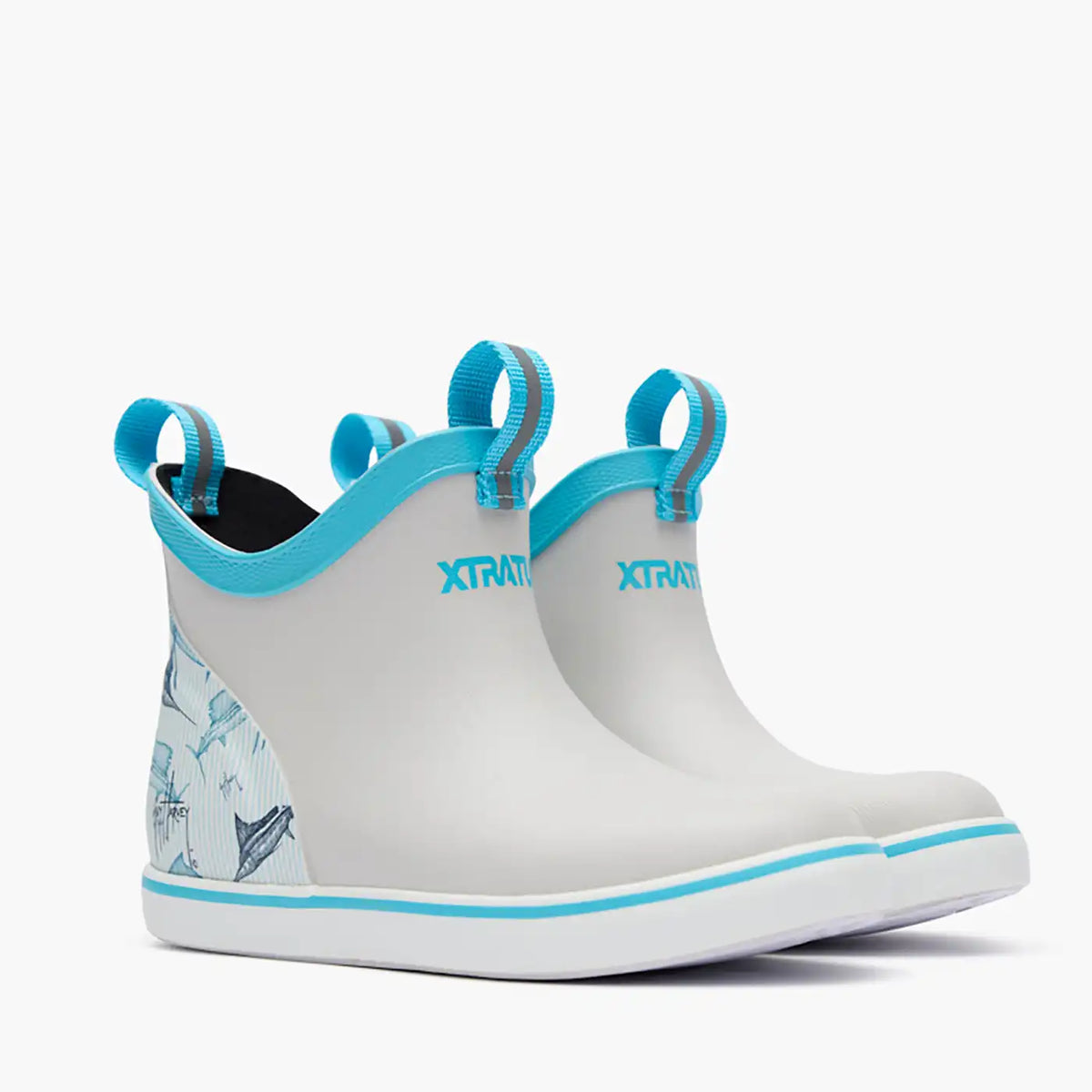Kids' Ankle Deck Boot Guy Harvey
