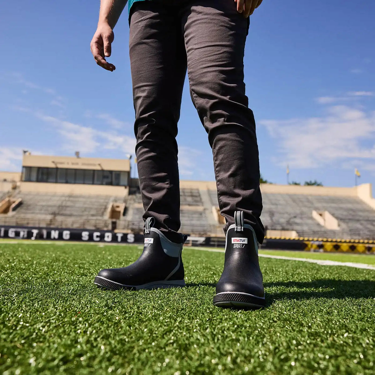 Men's Tailgate Ankle Deck Boot Sport