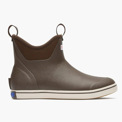 Men's Fleece Lined Ankle Deck Boot
