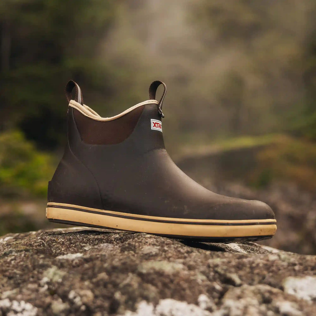 Men's Ankle Deck Boot