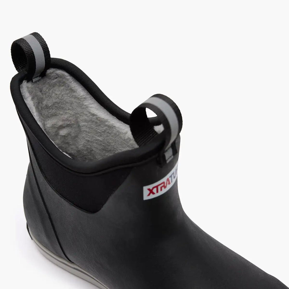 Men's Fleece Lined Ankle Deck Boot