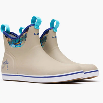 Men's Ankle Deck Boot Guy Harvey
