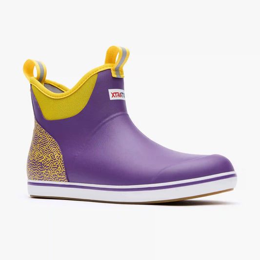 Men's Tailgate Ankle Deck Boot