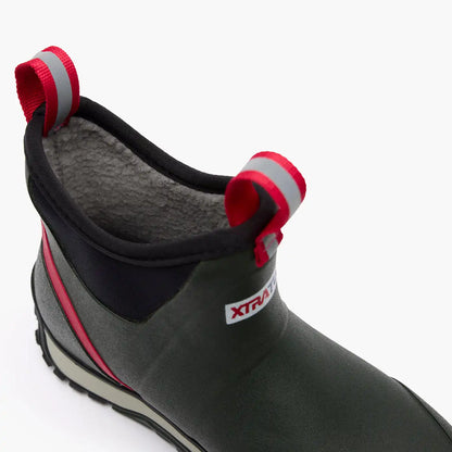 Women's Ice Fleece Lined Ankle Deck Boot