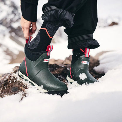 Women's Ice Fleece Lined Ankle Deck Boot
