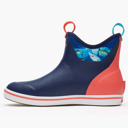 Men's Ankle Deck Boot Guy Harvey