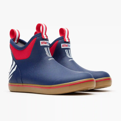 Women's Ankle Deck Boot USRowing Edition