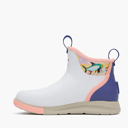 Women's Ankle Deck Boot Sport Guy Harvey