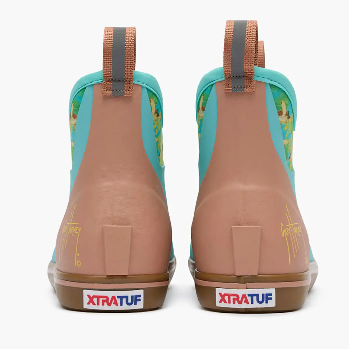 Women's Ankle Deck Boot Guy Harvey