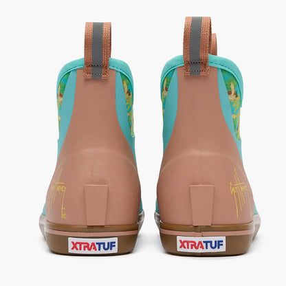 Women's Ankle Deck Boot Guy Harvey