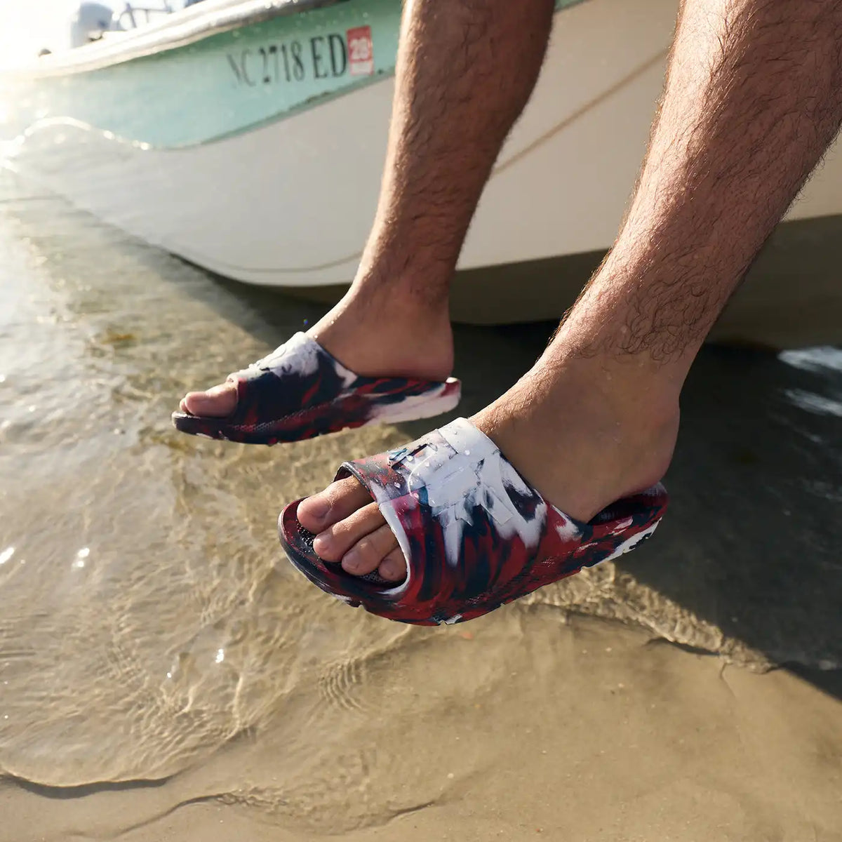 Men's Après Fish Slide