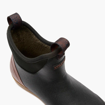 Men's Camp Fleece Lined Ankle Deck Boot