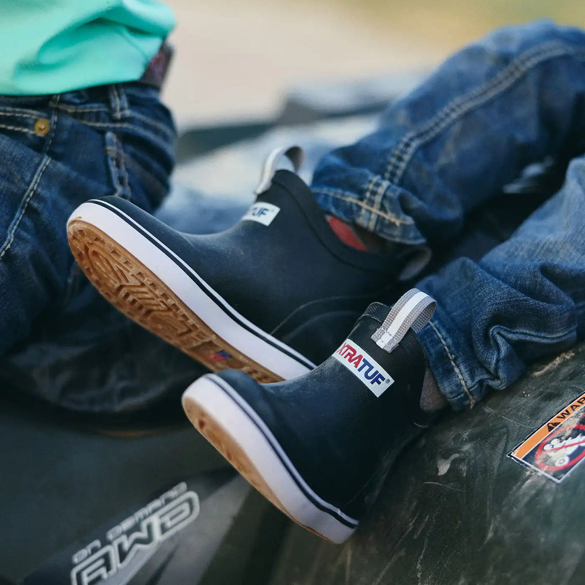 Kids' Ankle Deck Boot