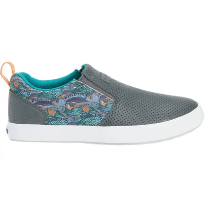 Women's Fishe®Wear Leather Sharkbyte Deck Shoe