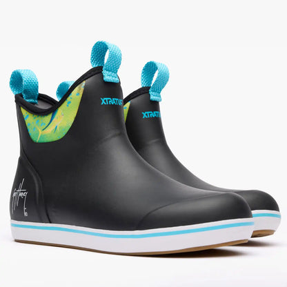 Men's Ankle Deck Boot Guy Harvey