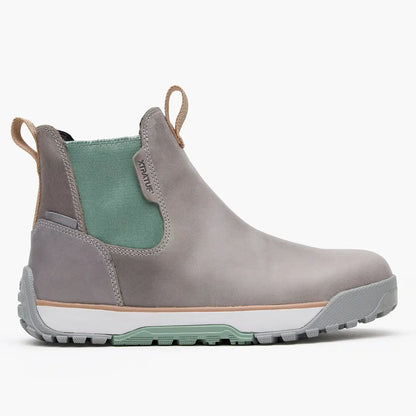 Women's Waterproof Leather Ankle Deck Boot