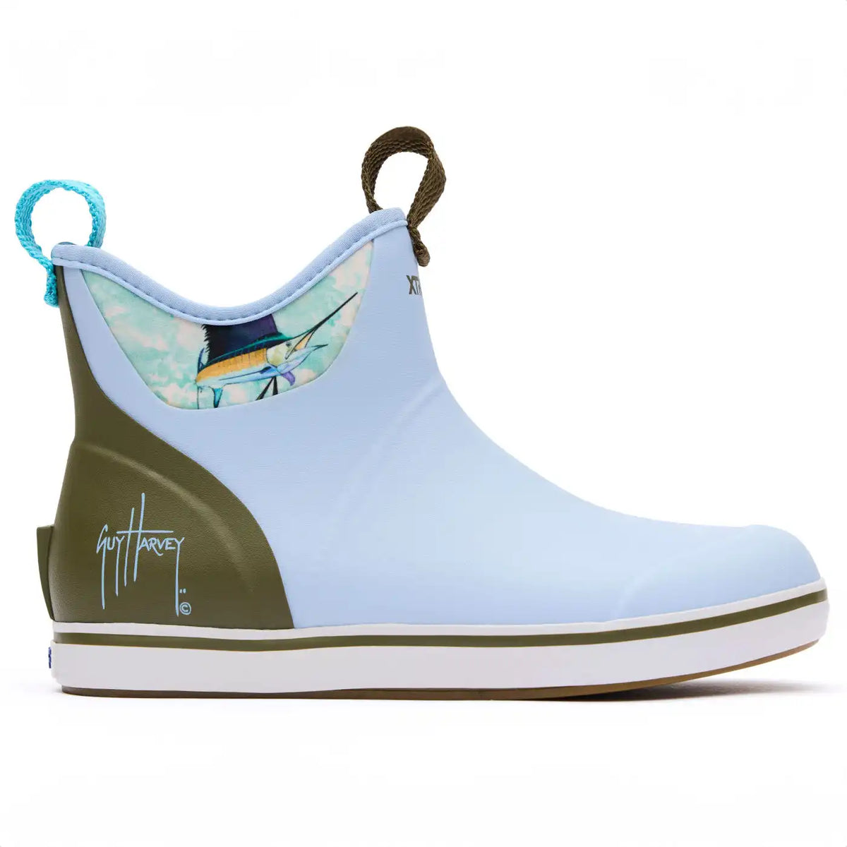 Women's Ankle Deck Boot Guy Harvey